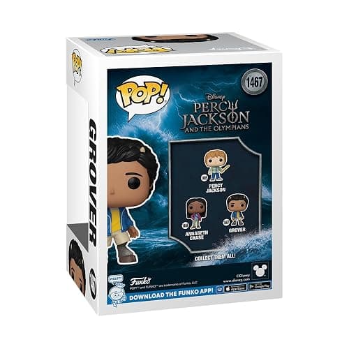 Funko POP! TV: Percy Jackson and The Olympians - Grover - Collectable Vinyl Figure - Gift Idea - Official Merchandise - for Kids & Adults - TV Fans thumbnail 3