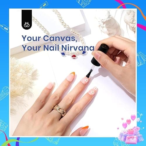 Beetles Gel Nail Kit Etch-X, Almond Short, 504pcs 12 Sizes Nail tips, with 9 in 1 Nail Glue Mini LED Light, Acrylic Half Matte Tips Press On Nail, Extension DIY Set at Home, Gift for Women & Girls thumbnail 3