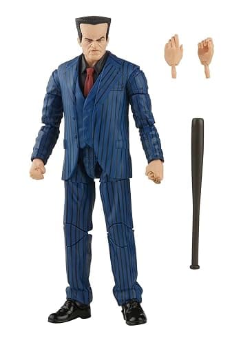 Spider-Man Marvel Legends Series 15 cm Marvel’s Hammerhead Action Figure Toy, Includes 3 Accessories: 2 Alternate Hands, 1 Baseball Bat thumbnail 4