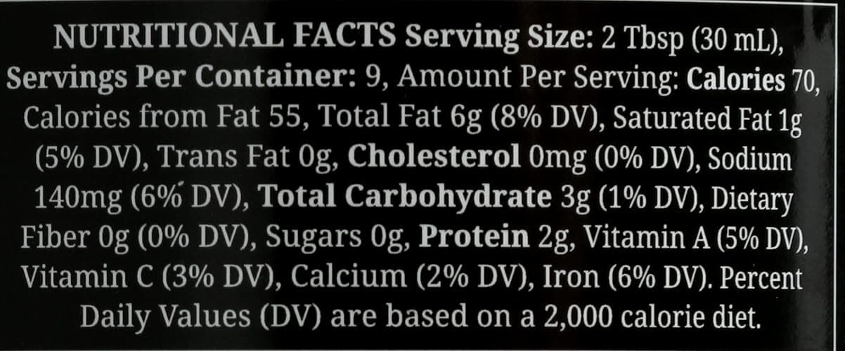 CAVA Lemon Herb Tahini Sauce, 9 OZ - Sesame - 9 Fl Oz (Pack of 1) thumbnail 2