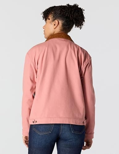 Carhartt womens Rugged Flex Loose Fit Canvas Detroit Jacket thumbnail 3