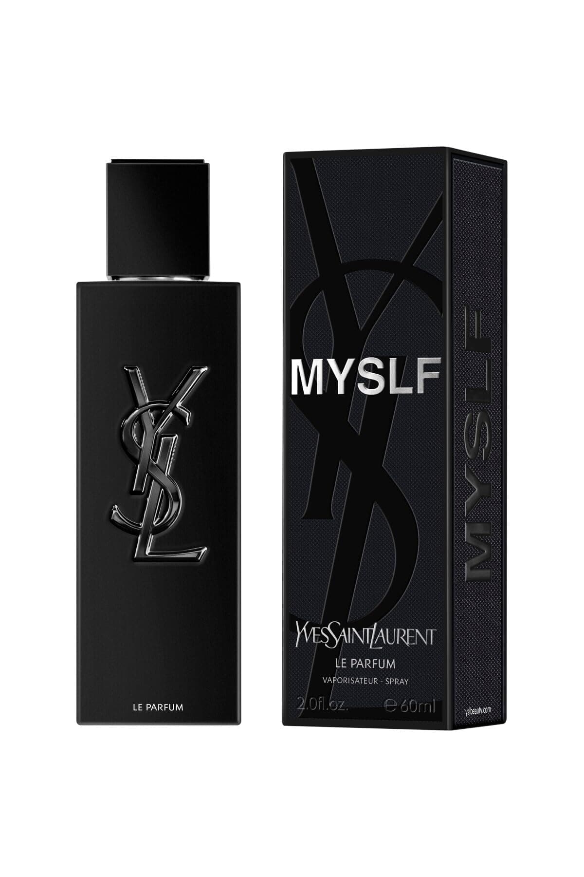 Myslf Le Parfum by Yves Saint Laurent for Men - 2 oz EDP Spray (Refillable) thumbnail 2