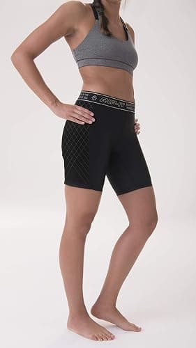 RIP-IT Period-Protection Pro Softball Sliding Shorts, Padded Compression Shorts for Women thumbnail 2