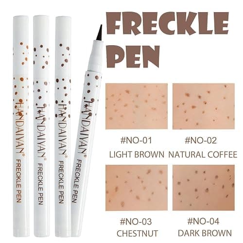 Freckle Pen, Freckle Makeup Pen Waterproof Long-Lasting Soft Spot Pens For Natural Like-real For a Natural Sun-kissed Makeup, 1PC Chestnut thumbnail 2