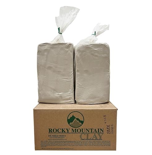 50lb Best Mix- BMix - BMX - Mid Fire Cone 6 Pottery Clay - Rocky Mountain Clay - Image 1