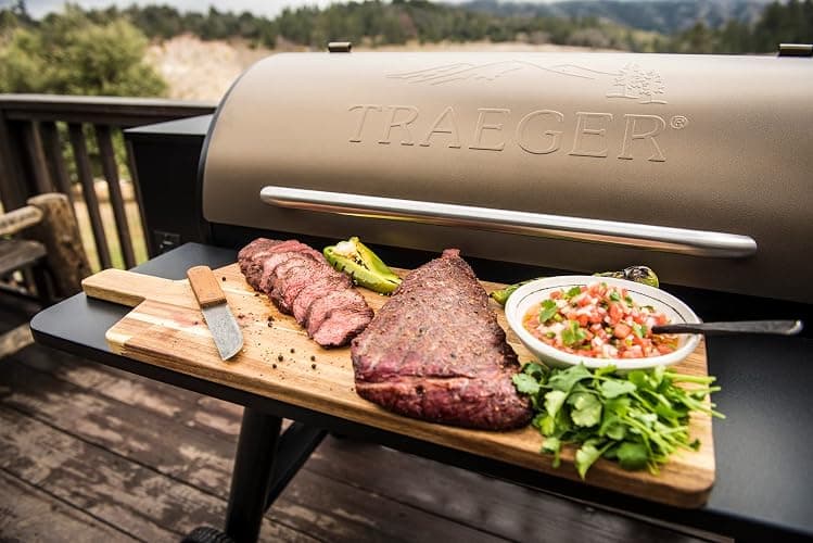 Traeger Grills BAC363 34 Series Folding Front Shelf Grill Accessory (Fits Pro 34, Eastwood 34) thumbnail 2