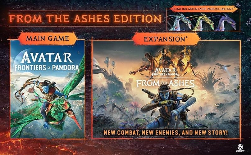 Avatar: Frontiers of Pandora From the Ashes Edition (PS5) thumbnail 2