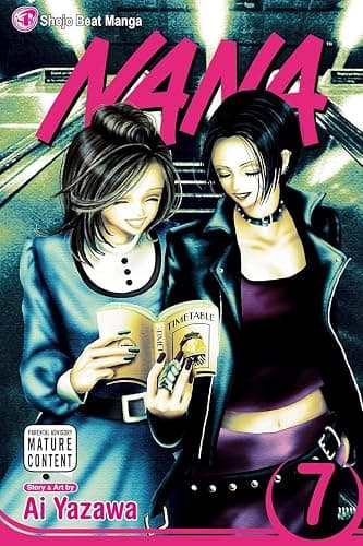 Nana, Vol. 7-12, Collection 6 Books Set, by Ai Yazawa thumbnail 2