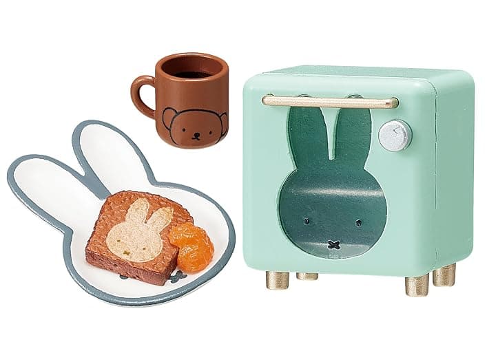 Mifffy Natural Kitchen Blind Box – Collectible Furniture Set – 1 of 8 Variations – Highly Detailed 1.97-Inch Miniature for Display & Collectors – Mystery Surprise Box thumbnail 6