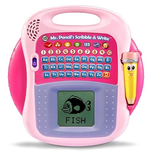 LeapFrog Mr. Pencil's Scribble and Write, Pink - Image 1