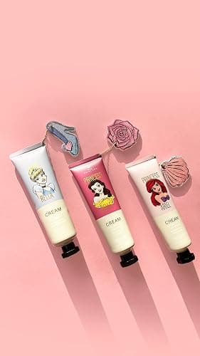 MAD Beauty Disney Pure Princess Ariel Hand Cream & Nail File Duo Set, Ginger Pear Fragranced, Enriched with Shea Butter, Relax, Unwind, Self-Care Routine, The Little Mermaid thumbnail 4