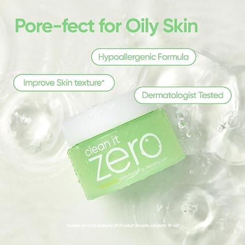 BANILA CO Clean it Zero Pore Clarifying Cleansing Balm | Korean Makeup Remover, Cleansing Oil, Facial Cleanser for Oily and Acne Prone Skin | Vegan | Made with AHA-PHA & Tea Tree (100ml / 3.38 fl. oz) thumbnail 2
