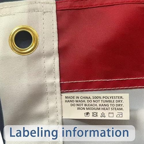 American Flags for Outside 3x5, HeavyDuty American Flag for High Wind Outdoor, UV Protected/Sewn Stripes/Embroidered Stars/Brass Grommets, US Flag Built for The Toughest Conditions thumbnail 7
