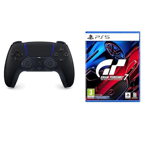 Sony PlayStation®5 - DualSense™ Wireless Controller Midnight Black - Midnight Black thumbnail 2