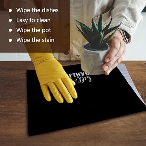 Jvpke Western Bathroom Decor,Couples Gifts,Western Kitchen Bath Towels,Hello Darlin Howdy Cowboy Kitchen Towels Set of 2,Gifts for Couples,Western Dish Towels,Western Hand Towels 16×24 Inch(Black) thumbnail 6