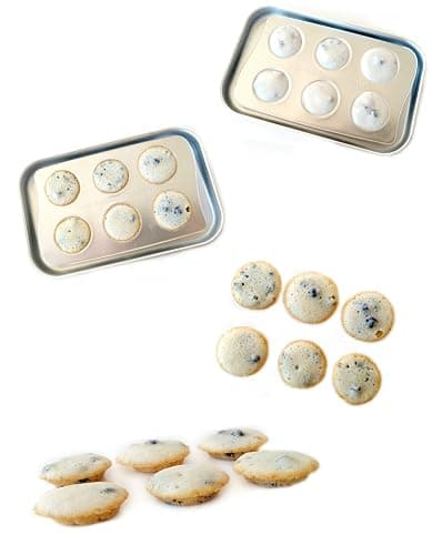 Children's Easy to Bake Oven Mixes Play Toy Real 4 Muffin Super Pack Refill Kit Apple Cinnamon Blueberry Chocolate Chip Strawberry Ultimate Set Cooking Baking Supplies Net Wt 4.0 oz thumbnail 3
