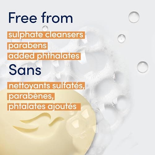 Dove Beauty Bar Soap for Nourished, Radiant Skin, Shea Butter, Enriches Skin, 106g 6 count thumbnail 6