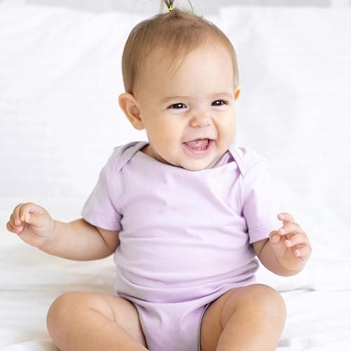 Butterblu Baby Avery 10-pack Short Sleeve Bodysuits​ 100% Organic Cotton for Baby Boys​ & Girls thumbnail 5