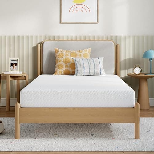 Novilla 6 Inch Full Size Mattress, Full Memory Foam Mattress with Cooling Foam & Breathable Comfort Layer,Pressure Relief Mattresses in a Box for Cool Touch & Support - Image 1