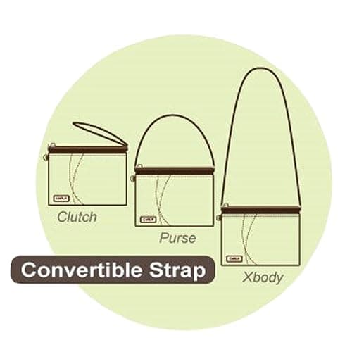 Chala Piano Mini Crossbody Handbag Music Lovers Piano Teachers Convertible Straps thumbnail 3