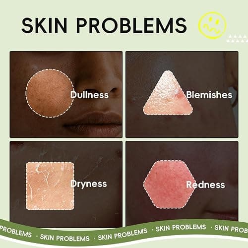 QUIYUM Fruit Skin Care Set, 5 Daily Routine Beauty Skin Care for Teens 10-12 - Gift Sets with Cleanser, Vit-C Toner, Eye Cream, Cream, Serum, Facial Care Set for Women, Mothers, Girls,Travel Sets thumbnail 3