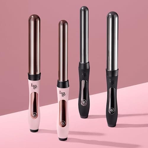 L'ANGE Hair Le Curl 25 MM Titanium Curling Wand | Professional 1 Inch Curling Iron for All Hair Types | Clip Free Hair Curler | Best Curling Wand for Tighter Curls & Beach Waves thumbnail 7
