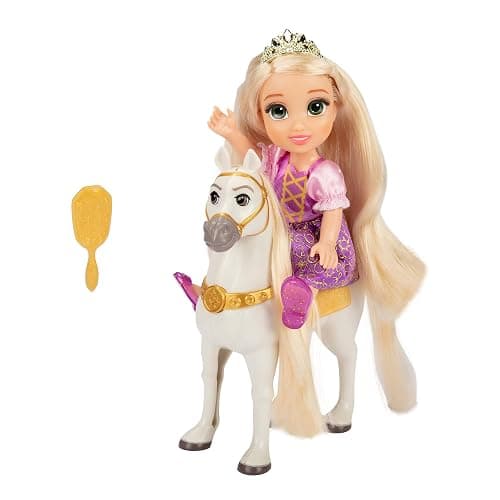 Disney Princess Rapunzel Doll & Maximus Petite Gift Set thumbnail 4