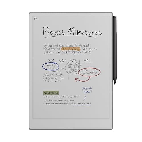 reMarkable Paper Pro Bundle – Includes 11.8” reMarkable Paper Tablet, and Marker Plus Pen with Eraser - Image 1