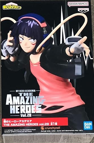 BanPresto - My Hero Academia - The Amazing Heroes - Vol.28 Earphone Jack (MHA) - Image 1