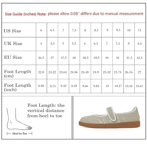 Tigeridea Sneakers for Women Comfortable Business Casual Tennis Shoes Lightweight Slip on Footwear Women's Fashion Retro Sneakers thumbnail 2
