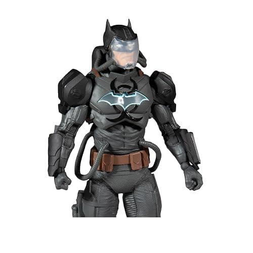 DC Multiverse Batman in Hazmat Suit 7" Action Figure with Accessory thumbnail 5