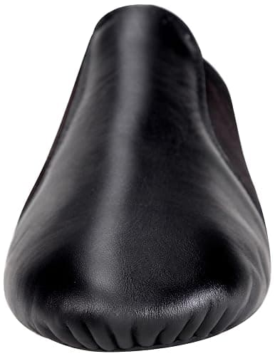 Linodes Leather Upper Jazz Shoe Slip-on for Women and Men's Dance Shoes | Genuine leather, Slip on, Unisex, EVA sole, Split sole, Elastic, Snug fit, Arch support, Flexible, Breathable, Lightweight thumbnail 2