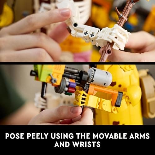 LEGO Fortnite Peely Bone - Collectible Fortnite DIY Kit for Adults, Ages 18+ - Building Set for Home Decor, Office or Bedroom - Gift Idea for Fans of Video Game - 77072 thumbnail 5
