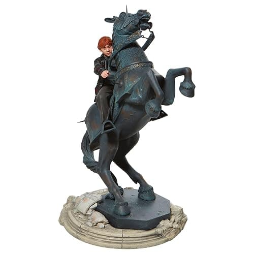 Enesco Harry Potter Ron Weasley on Horse Chess Piece Figurine, 12.5 Inch, Multicolor thumbnail 4