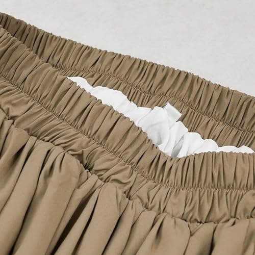Women's Renaissance Skirt Victorian Peasant Double-Layer Maxi Long Skirt thumbnail 3