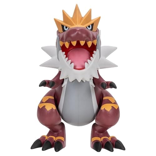 Pokémon PKW3422 Epic Monargoras Official Moving Figure 30 cm thumbnail 4
