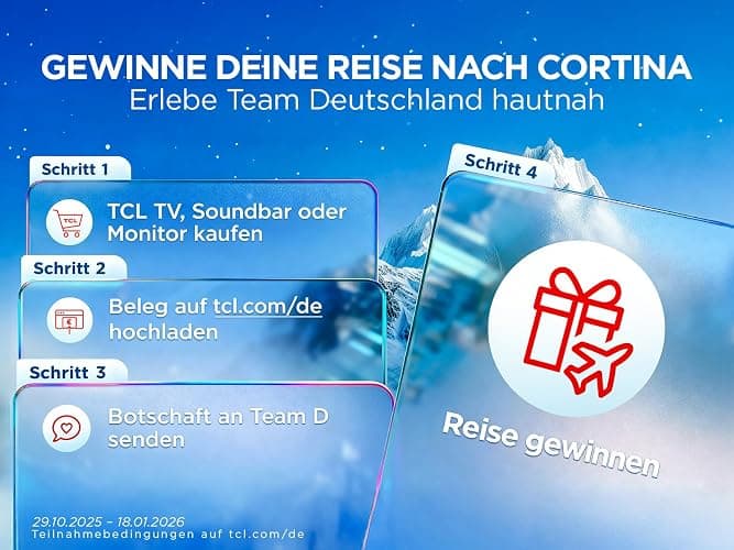 TCL 98T8C 98 Zoll QLED 4K HDR Ultra HD Fernseher, Smart TV mithilfe von Google TV (Dolby Vision Atmos, 144Hz Motion Clarity Pro, Game Bar, ALLM, FreeSync, Onkyo 2.1 Sound,Sprachsteuerung) thumbnail 4
