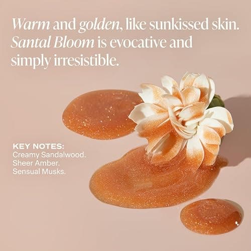 Saltair Shimmering Body Oil - Santal Bloom Scented Dry Oil Moisturizer with Light-Reflecting Pearl Pigments. Moisturizing Glow for All Skin Types - 4 Fl Oz thumbnail 5