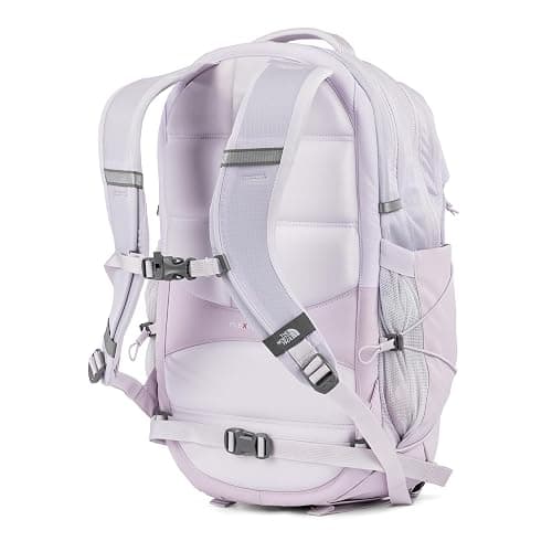 The North Face Women's Borealis Backpack, Lavendaer Fog, OSFA | Everyday Travel Bag, Laptop Sleeve, Reflective Details, Laptop Sleeve thumbnail 3