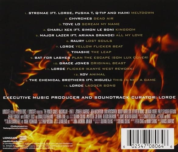 Hunger Games: Mockingjay Part 1 (Original Soundtrack) thumbnail 3
