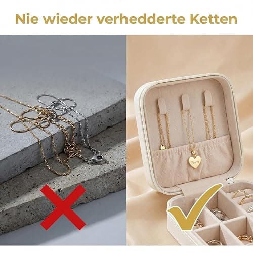 XIAZHDZ Korea Pop Merch Schmuckbox – Schmuck Organizer für STAYs | Tragbare Aufbewahrungsbox für Ringe, Ohrringe & Ketten | Korea Fan Geschenkidee thumbnail 6