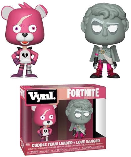 Funko Vynl: Fortnite - Cuddle Team Leader & Love Ranger, Standard Toy, Multicolor - Image 1