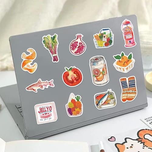 100 PCS Vintage Aesthetic Stickers Cute Coquette Stickers Food Sticker Journaling Scrapbooking Sticker Pack for Adult thumbnail 2