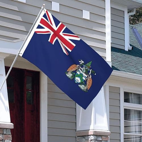 Flag Of Ascension Island Flag 3x5 Ft Durable Polyester Double-Sided Outdoor Decorative Banner Home Patio Flags Yard Welcome Flag thumbnail 7