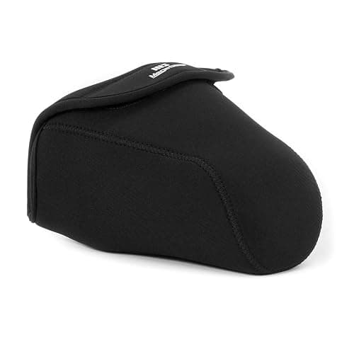 MegaGear MG091 Nikon D3500, D5600, D3400, D5500, D7200, D3300, D5300, D610, D7100, D600, D3200 Ultra Light Neoprene Camera Case, Black insade Yellow thumbnail 4