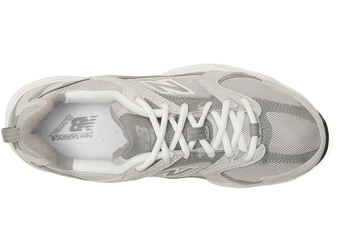 New Balance Men's/Women's Sneakers Oxford - 4.5 Women/3 Men - Raincloud/Shadow Grey thumbnail 2