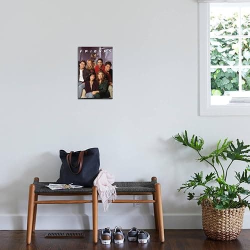Friends - Apartment Wall Poster, 19L" x 13W", Premium Unframed Version thumbnail 3