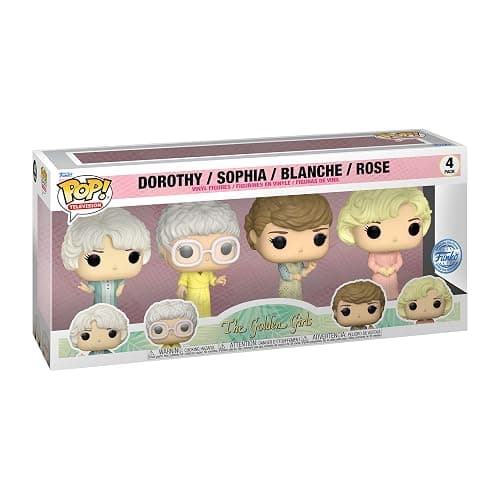 Dorothy, Sophia, Blanche, and Rose - Image 1