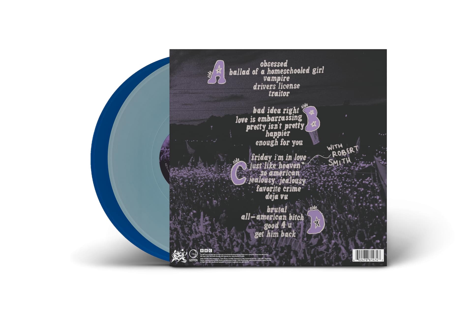 Live From Glastonbury (a Bbc Recording) (Vinyl) thumbnail 2