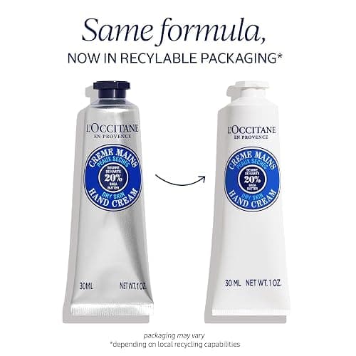 L'OCCITANE 20% Organic Shea Butter Hand Cream, Nourishes & Protects Dry Hands, Fast-Absorbing, Non-Greasy, Leaves Skin Moisturized & Soft, Vegan thumbnail 2
